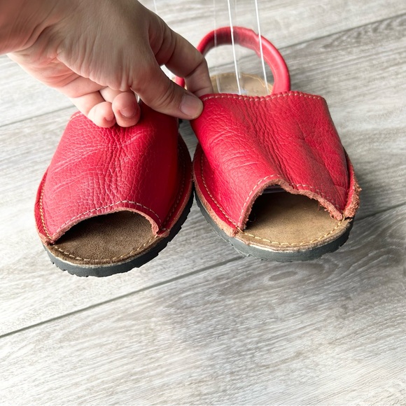 Autentica Avarca Pons Handmade Genuine Leather Sandal Made in Spain - Picture 6 of 12
